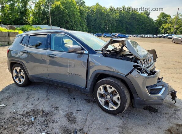 3C4NJDCB5MT551282 2021 JEEP COMPASS Gray Przód prawy