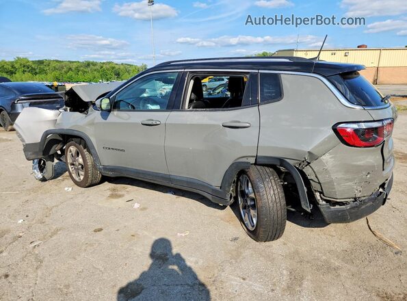 3C4NJDCB5MT551282 2021 JEEP COMPASS Gray Tył lewy