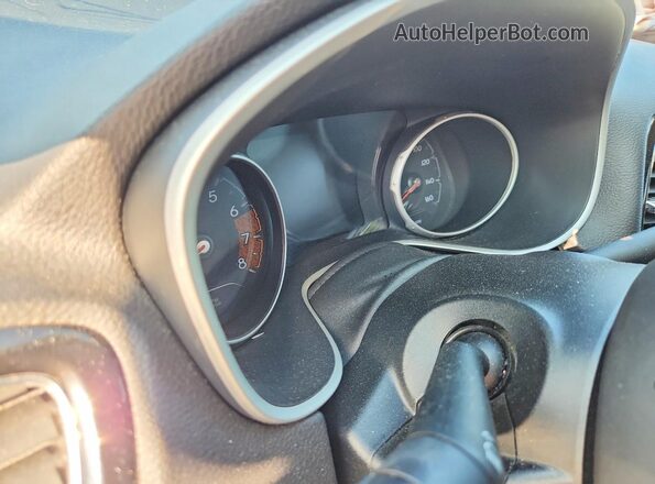 3C4NJDCB5MT551282 2021 JEEP COMPASS Gray Widok zestawu wskaźników