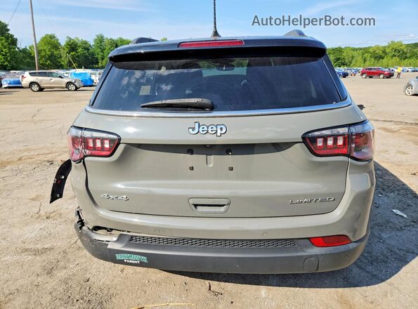 3C4NJDCB5MT551282 2021 JEEP COMPASS Gray Widok z tyłu