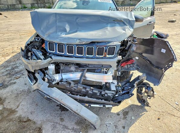 3C4NJDCB5MT551282 2021 JEEP COMPASS Gray Widok komory silnika