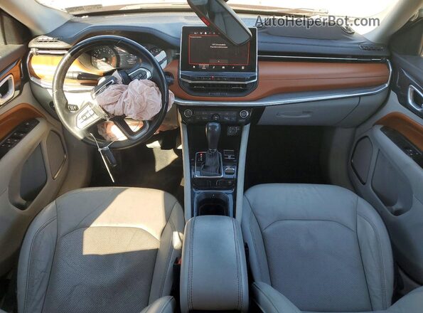 3C4NJDCB5NT117106 2022 JEEP COMPASS Red Vista del salpicadero