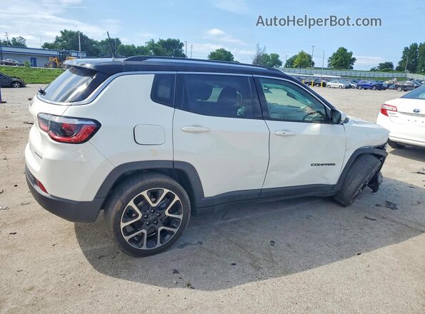 3C4NJDCB6HT630661 2017 JEEP COMPASS White Tył prawy