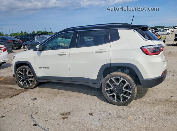 3C4NJDCB6HT630661 2017 JEEP COMPASS White Tył lewy