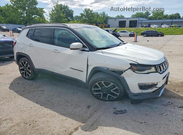 3C4NJDCB6HT630661 2017 JEEP COMPASS White Przód prawy