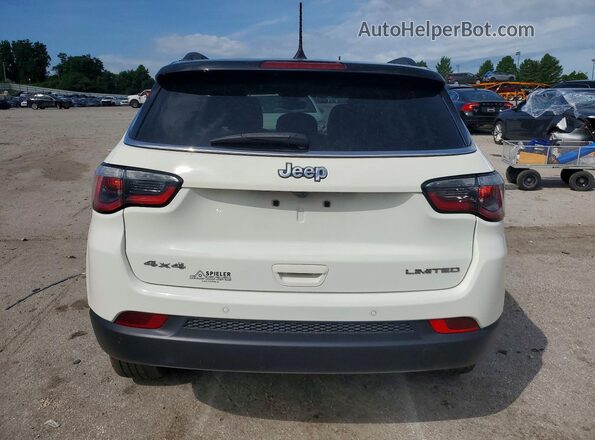 3C4NJDCB6HT630661 2017 JEEP COMPASS White Widok z tyłu