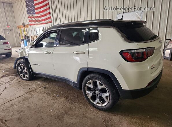 3C4NJDCB6JT104584 2018 JEEP COMPASS Белый Задняя левая четверть