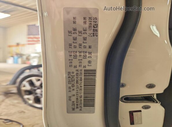3C4NJDCB6JT104584 2018 JEEP COMPASS Белый Вид подкапотного пространства
