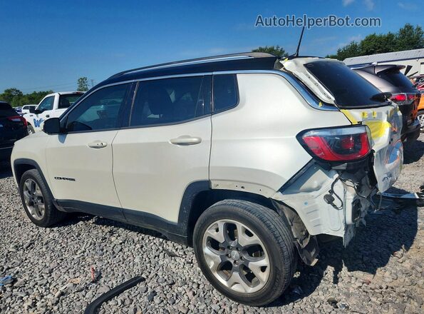3C4NJDCB6JT163618 2018 JEEP COMPASS Белый Задняя левая четверть