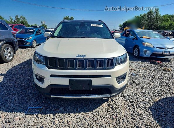 3C4NJDCB6JT163618 2018 JEEP COMPASS Белый Вид спереди