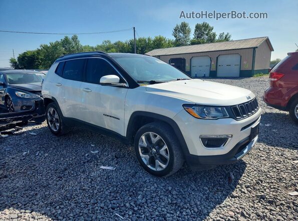 3C4NJDCB6JT163618 2018 JEEP COMPASS Белый Передняя правая четверть