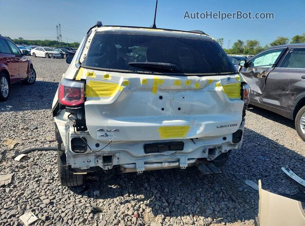 3C4NJDCB6JT163618 2018 JEEP COMPASS Белый Вид сзади