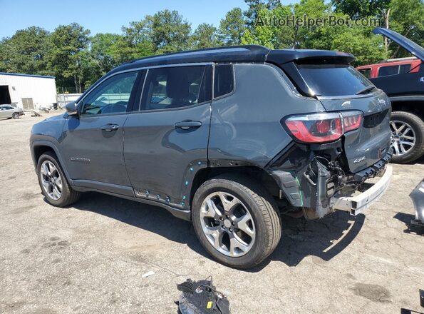 3C4NJDCB6JT329085 2018 JEEP COMPASS Charcoal Trasero izquierdo