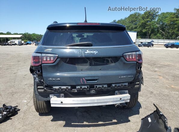3C4NJDCB6JT329085 2018 JEEP COMPASS Charcoal Vista trasera