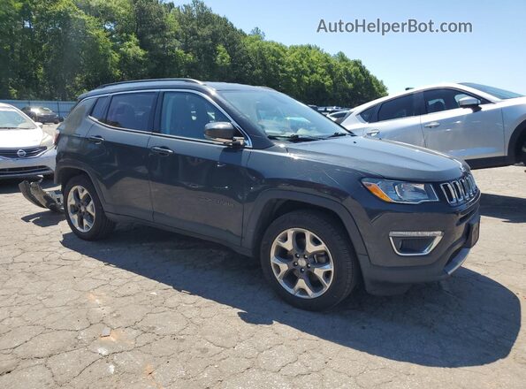 3C4NJDCB6JT329085 2018 JEEP COMPASS Charcoal Delantero derecho