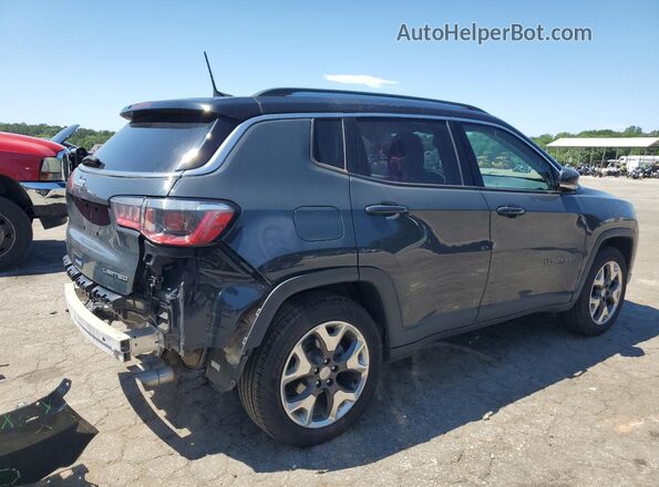 3C4NJDCB6JT329085 2018 JEEP COMPASS Charcoal Trasero derecho