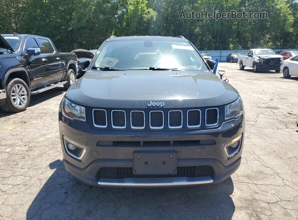 3C4NJDCB6JT329085 2018 JEEP COMPASS Charcoal Vista frontal