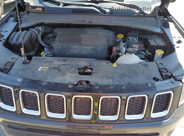 3C4NJDCB6JT329085 2018 JEEP COMPASS Charcoal Vista interior trasera