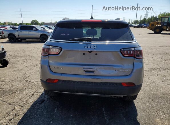3C4NJDCB6KT771821 2019 JEEP COMPASS Silver Rear view