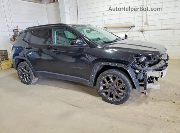 3C4NJDCB6KT797190 2019 JEEP COMPASS Black Առջևի աջ
