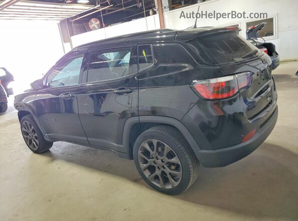3C4NJDCB6KT797190 2019 JEEP COMPASS Black Հետևի ձախ