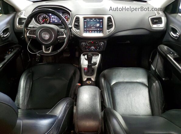 3C4NJDCB6KT797190 2019 JEEP COMPASS Black Առջևի վահանակի տեսք