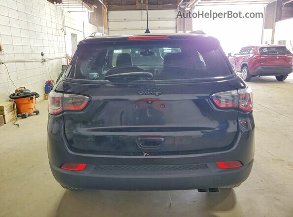3C4NJDCB6KT797190 2019 JEEP COMPASS Black Հետևի տեսք