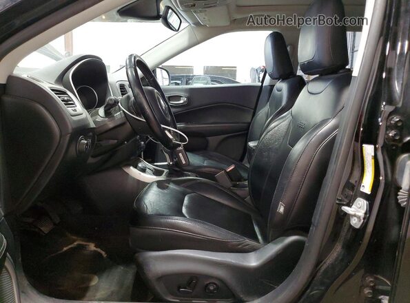 3C4NJDCB6KT797190 2019 JEEP COMPASS Black Սալոնի դիմացի տեսք