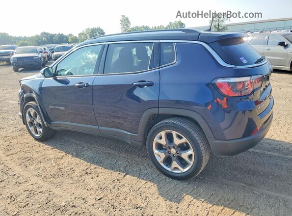 3C4NJDCB6KT826901 2019 JEEP COMPASS Синий Задняя левая четверть