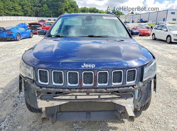 3C4NJDCB6LT123509 2020 JEEP COMPASS Blue Вид спереду