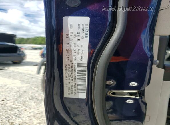 3C4NJDCB6LT123509 2020 JEEP COMPASS Blue Вид наклейки з VIN-кодом