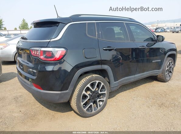 3C4NJDCB7HT629034 2017 JEEP NEW COMPASS Black Tył prawy