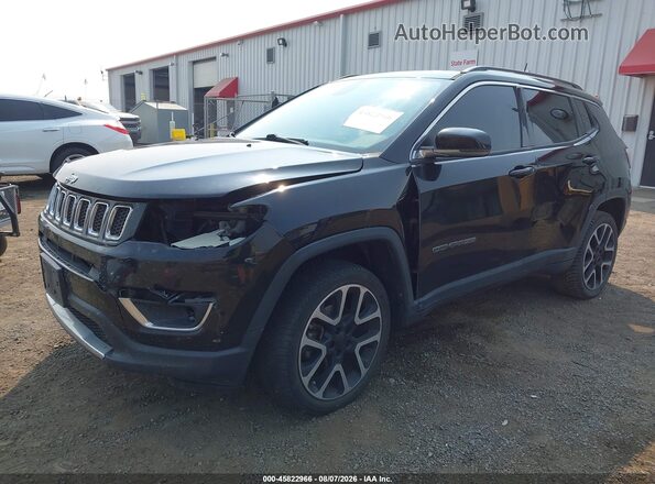 3C4NJDCB7HT629034 2017 JEEP NEW COMPASS Black Przód lewy