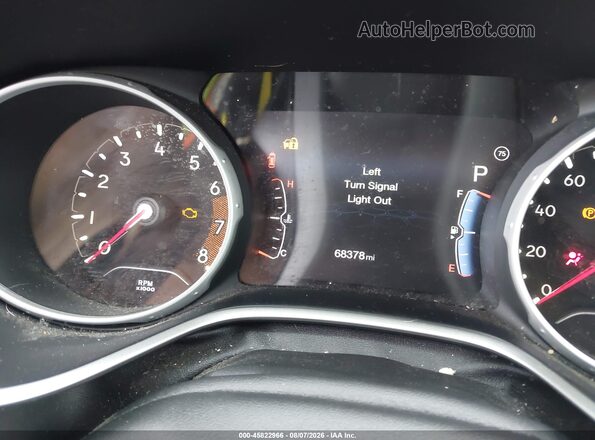3C4NJDCB7HT629034 2017 JEEP NEW COMPASS Black Widok tylnych siedzeń