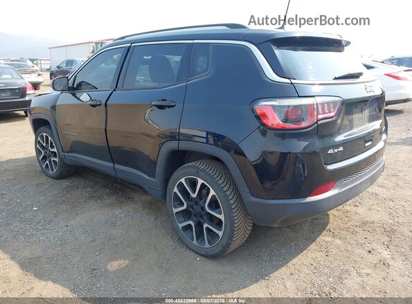 3C4NJDCB7HT629034 2017 JEEP NEW COMPASS Black Tył lewy