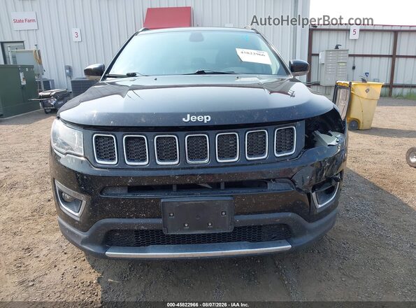 3C4NJDCB7HT629034 2017 JEEP NEW COMPASS Black Widok z przodu