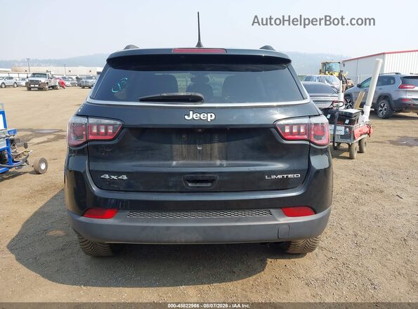 3C4NJDCB7HT629034 2017 JEEP NEW COMPASS Black 