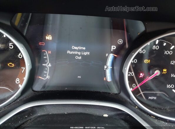 3C4NJDCB7HT629034 2017 JEEP NEW COMPASS Black 