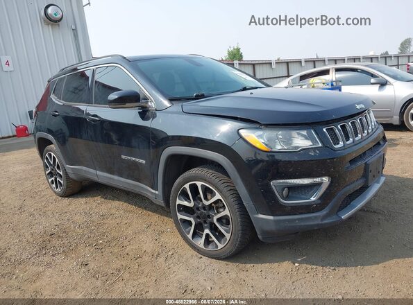 3C4NJDCB7HT629034 2017 JEEP NEW COMPASS Black Widok wnętrza z tyłu