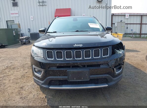 3C4NJDCB7HT629034 2017 JEEP NEW COMPASS Black Widok zestawu wskaźników