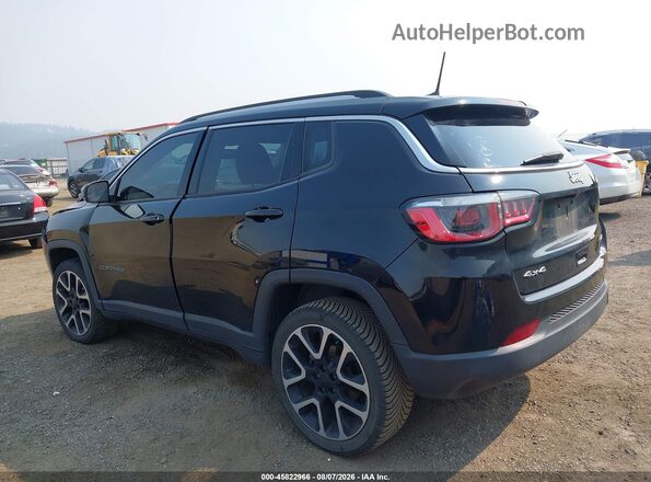 3C4NJDCB7HT629034 2017 JEEP NEW COMPASS Black Widok wnętrza 360 stopni