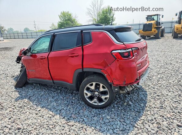 3C4NJDCB7HT641619 2017 JEEP COMPASS Red Հետևի ձախ