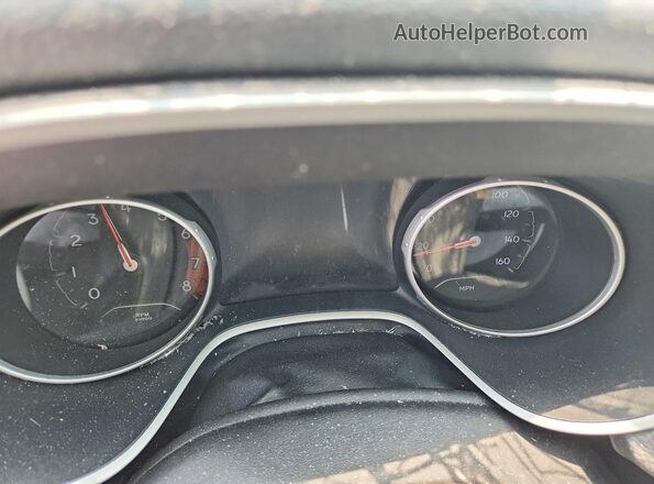 3C4NJDCB7HT641619 2017 JEEP COMPASS Red Սարքավորումների վահանակի տեսք