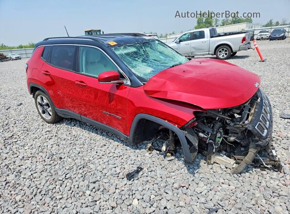 3C4NJDCB7HT641619 2017 JEEP COMPASS Red Առջևի աջ