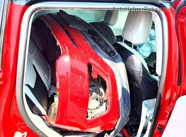 3C4NJDCB7HT641619 2017 JEEP COMPASS Red Շարժիչի բաժամունքի տեսք