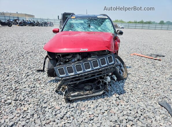 3C4NJDCB7HT641619 2017 JEEP COMPASS Red Դիմացի տեսք