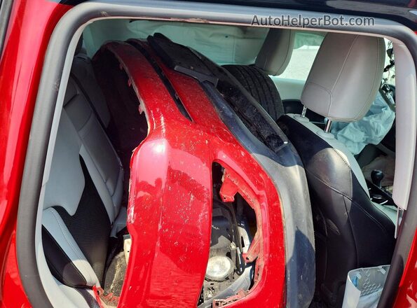 3C4NJDCB7HT641619 2017 JEEP COMPASS Red Հետևի նստատեղերի տեսք