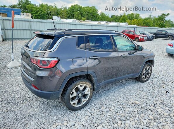 3C4NJDCB7JT135696 2018 JEEP COMPASS Charcoal უკანა მარჯვენა