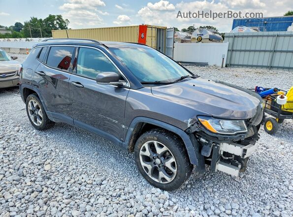 3C4NJDCB7JT135696 2018 JEEP COMPASS Charcoal წინა მარჯვენა