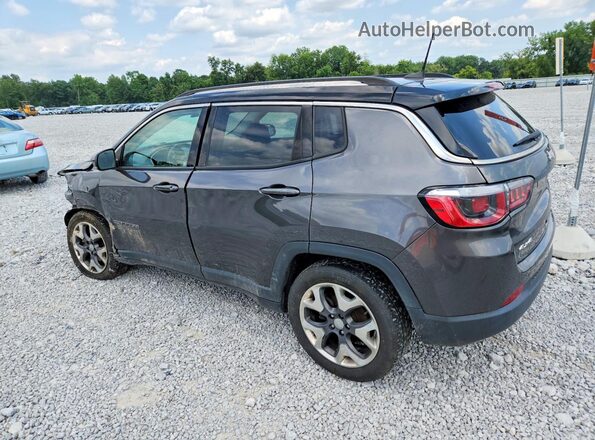 3C4NJDCB7JT135696 2018 JEEP COMPASS Charcoal უკანა მარცხენა